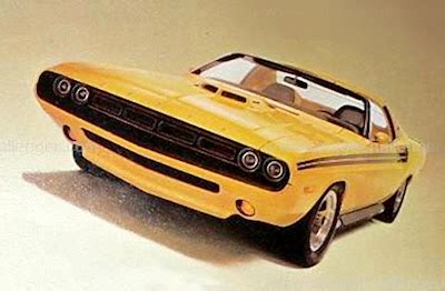 1969 Dodge Challenger Yellow Jacket - Driver Madness