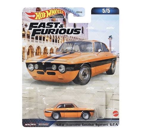 2023 Hot Wheels Fast & Furious Premium Set Of 5 Mix 3 Pre-order | #4651532933