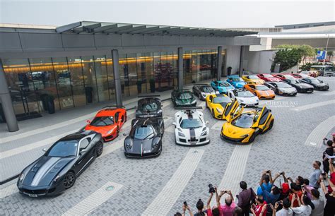 Huge gathering of supercars and hypercars in Hong Kong – The Car ...