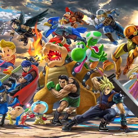 1224x1224 Resolution Super Smash Bros Ultimate 1224x1224 Resolution ...