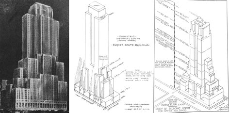 ThreeRenderingsCirca1929 - Building the Skyline