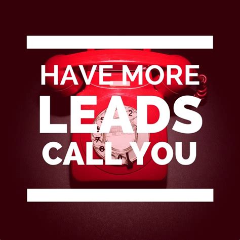 The Secret to Getting Real Estate Sales Leads to Call YOU