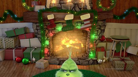 Dr. Seuss' The Grinch, Universal Pictures Home Entertainment - The Grinch - Cindy-Lou's Yule Log ...