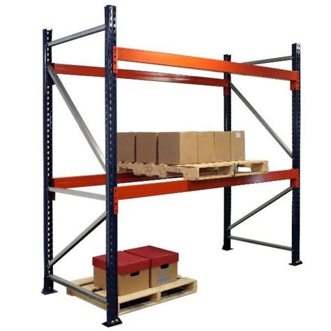 Pallet Rack Shelving Unit (teardrop) - Shelving Direct