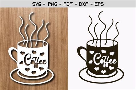 Coffee Cup Design Template