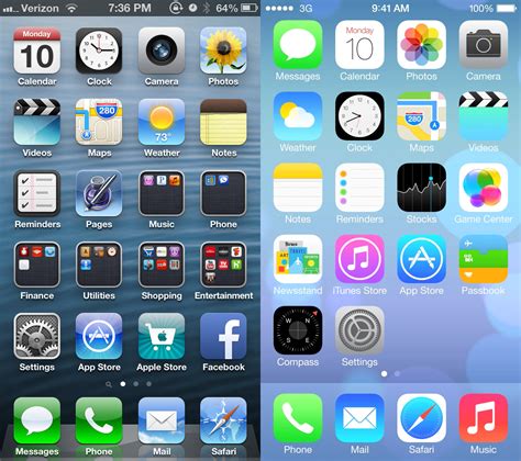 I Want A Serious Response (old vs new icons) | MacRumors Forums