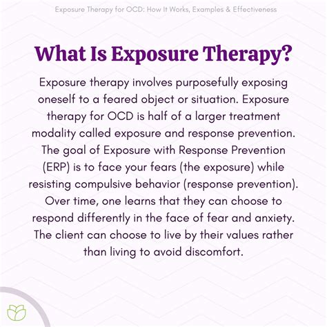 Exposure Therapy for OCD: How It Works, Examples & Effectiveness