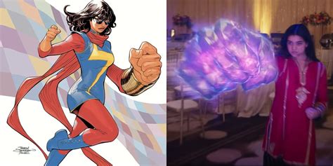 Ms. Marvel: Why It Makes Sense To Change Kamala's Powers