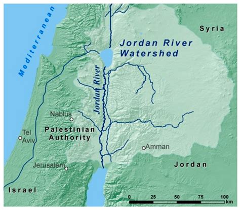 Eignung SüdOst Verdunstung jordan river map Finale hundert Pilz