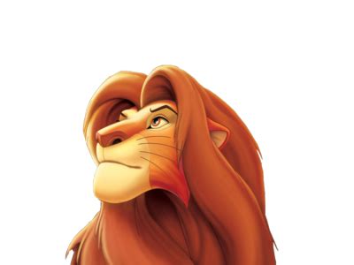 The Lion King Transparent PNG Images, Lion King Cartoon Characters ...