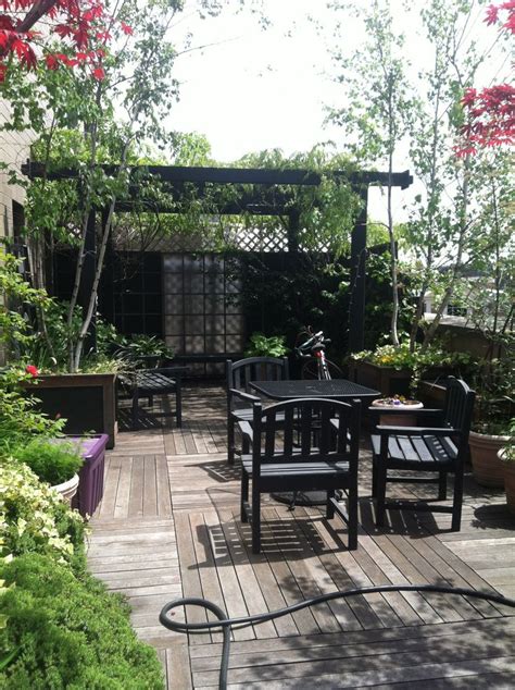 terrace garden | Terrace garden, Outdoor decor, Patio