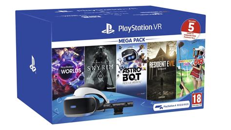 The new PlayStation VR Mega Pack is coming to Europe this fall with ...