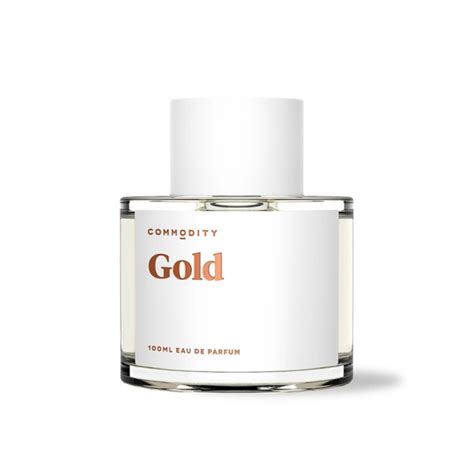 Commodity - Gold Perfume | Story + Rain