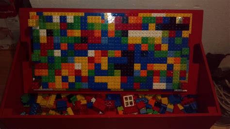 Lego Build and Store Toy box | Ana White