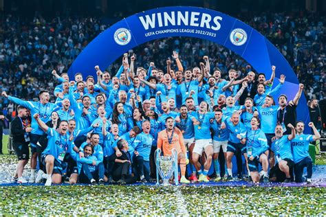 Balón de Oro: el Manchester City es elegido el mejor equipo del año | Noticias | Agencia Peruana ...