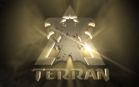 TERRAN's logo by Mati_3d