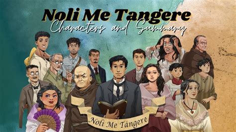 NOLI ME TANGERE (Characters and Summary) - YouTube