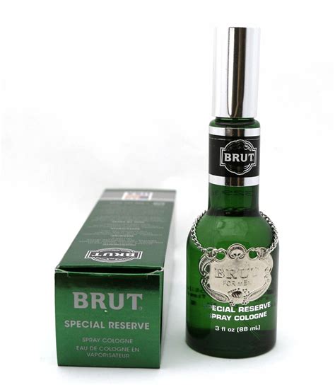 *BRUT* Special Reserve Cologne Spray 3 oz / 88 ml New in Window Box - Men