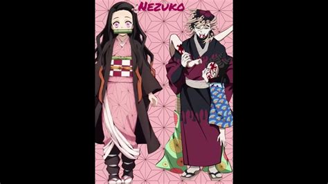 Nezuko x Kokushibo, Doma,Akaza cute fanart #cupcut #demonslayer #anime #kny #shorts #onekiss ...