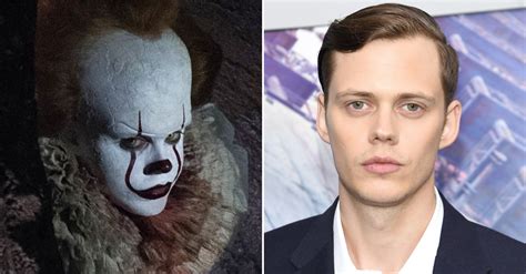 Who Plays Pennywise the Clown in the It Movie? | POPSUGAR Entertainment