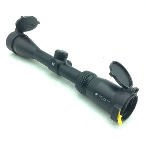 Vortex Crossfire II Scope, 3-9x40 With Butler Creek Flip Up Lens Covers