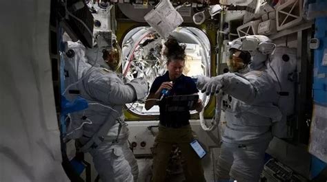 NASA forced to cancel 6-hour ISS spacewalk after 'ice crystals' seen ...