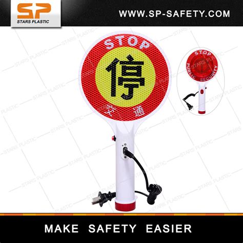 LED Warning Stop Traffic Sign - China Stop Traffic Sign and Warning ...