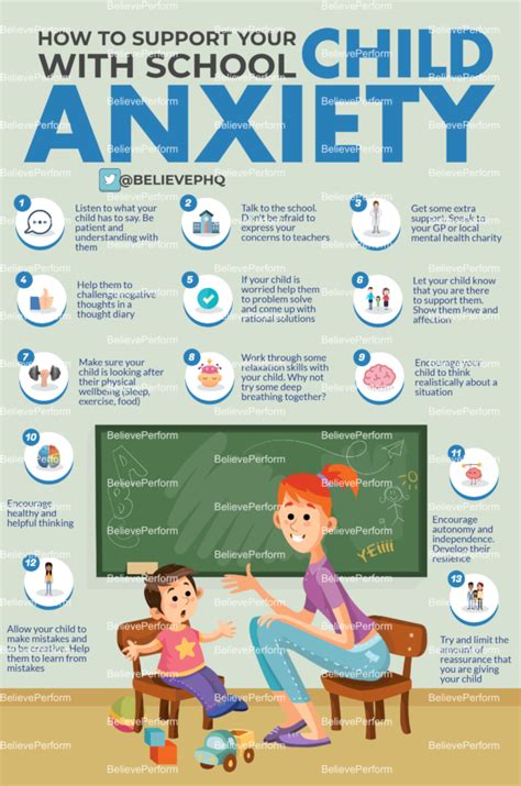 How to support your child with school anxiety - The UK's leading Sports ...