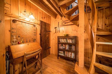 Owl Nest Rustic Grafton Tiny Cabin - Dream Tiny Living