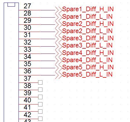 How to flip in/out off page connector in OrCAD - Electrical Engineering ...