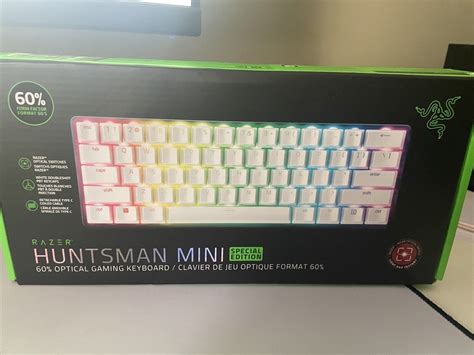 Razer Huntsman Mini Special Edition (Lubed Switches) 811659037602 | eBay