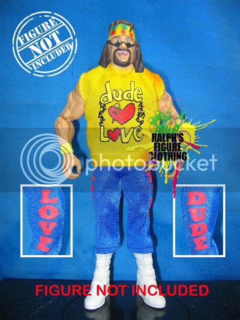 “DUDE LOVE” MICK FOLEY ( MATTEL ) | Ralph's Figure Clothing