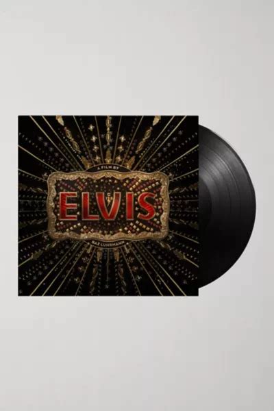 Various Artists - ELVIS: Original Motion Picture Soundtrack LP | Urban ...