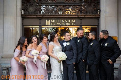 Millennium Biltmore Hotel Wedding – Orange County Photographer Christopher TODD studios