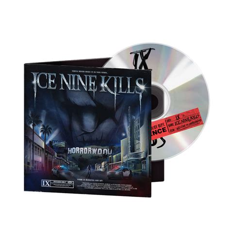 Ice Nine Kills Welcome to Horrorwood Vinyl - town-green.com