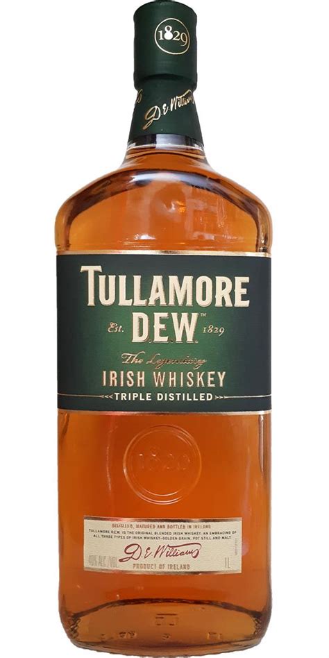 Tullamore Dew The Legendary Irish Whiskey - Ratings and reviews ...