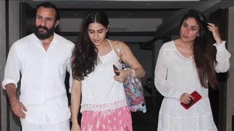 Saif Ali Khan doubts if daughter Sara Ali Khan, wife Kareena Kapoor have watched Sacred Games ...