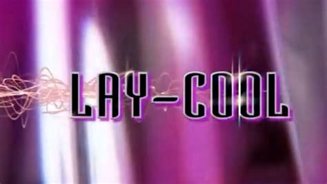 WWE- LayCool Custom Entrance Video (Titantron) - YouTube