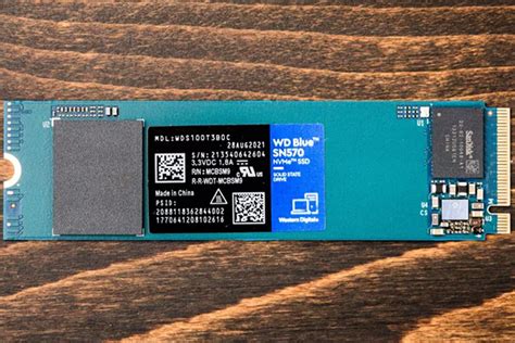 500GB SSD WD Blue SN580 PCIe M.2 3.0 x4 - Raiontech