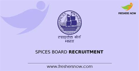 Spices Board Recruitment 2024 Notification for 23 Posts