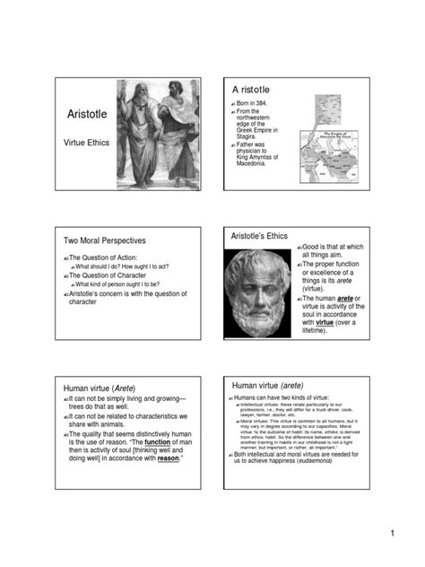 Aristotle | Virtue Ethics | Aristotle