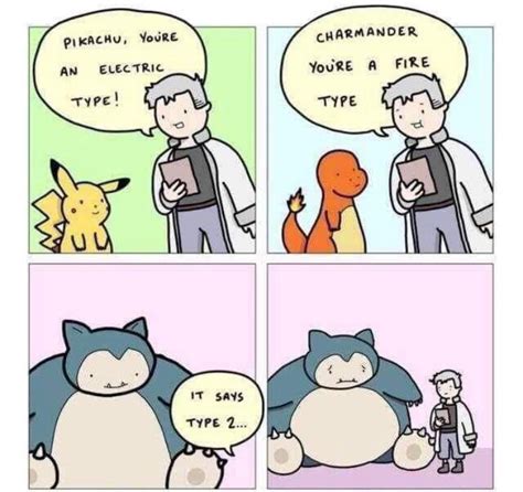 Pokemon Types : r/sadcomics