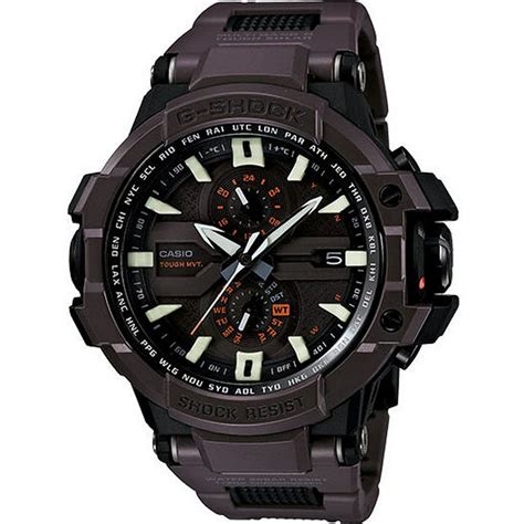 Casio G-Shock - G-Shock Aviation Solar Atomic Watch GWA1000FC-5A - Walmart.com - Walmart.com