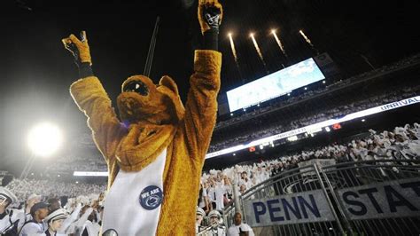 Penn State's Nittany Lion inducted into the Mascot Hall of Fame ...