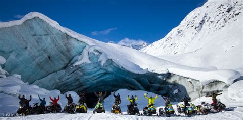 Guided Snowmobile Tours w ASG in Valdez Alaska, Thompson Pass