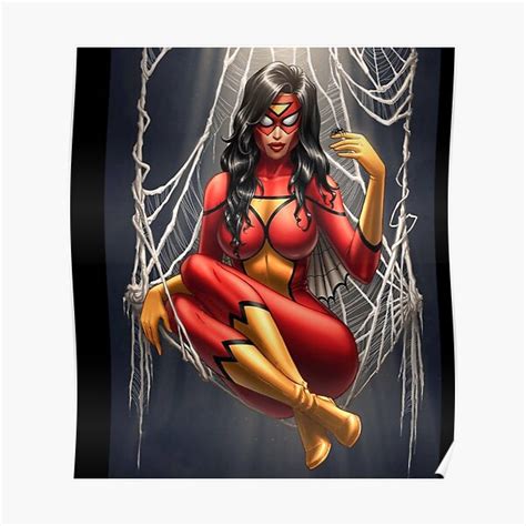 "Spider Woman" Poster by shopMarvelComic | Redbubble