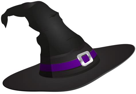 Witch Hat PNG Transparent Clip Art Image | Gallery Yopriceville - High-Quality Images and ...