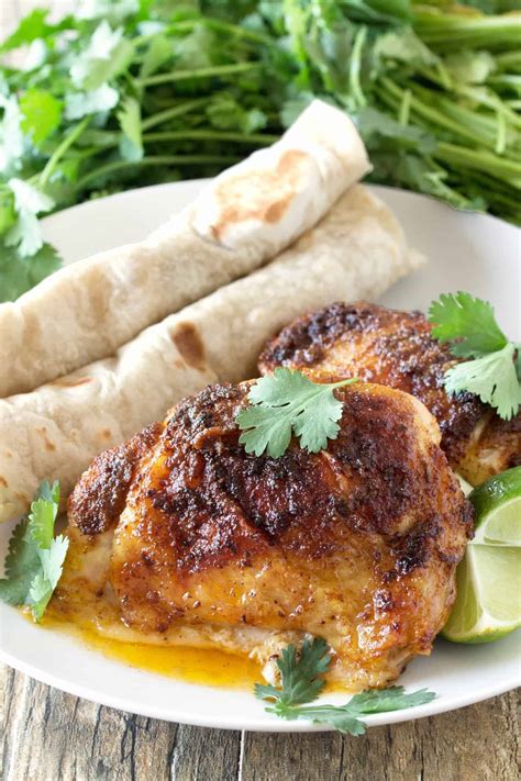 easy and delicious chicken thigh recipes