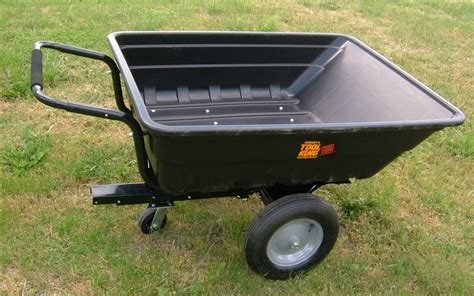 Poly Tipper Trailer dump cart - Robson's Tool King Store