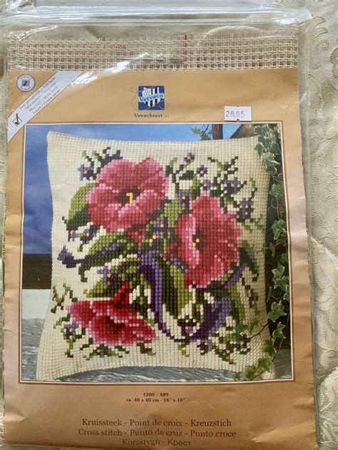 TAPESTRY Full KIT with WOOL & NEEDLE Brand New Easy/Beginners | eBay in 2021 | Tapestry kits ...